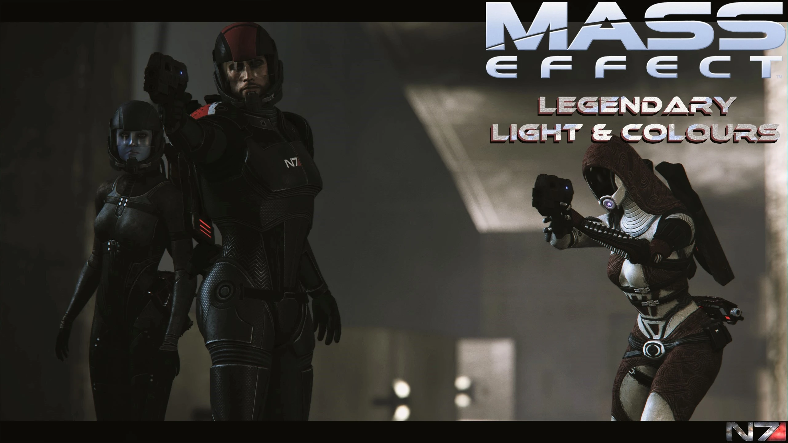 Mass Effect Legendary Edition "Освещение и цвет"