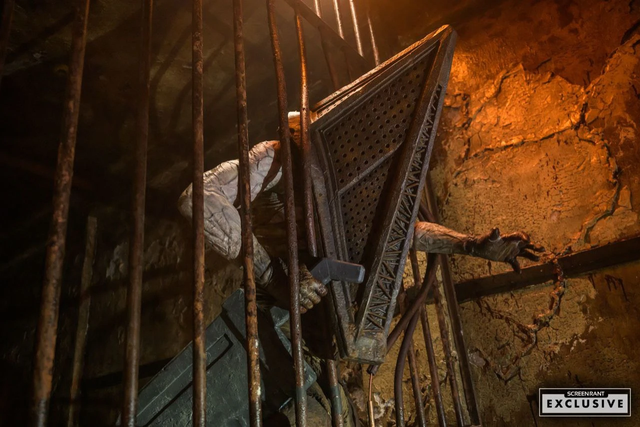 Появился новый кадр с Пирамидоголовым из "Возвращения в Сайлент Хилл"