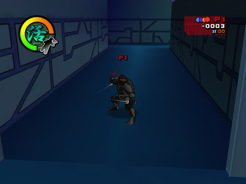 Teenage Mutant Ninja Turtles 2: Battle Nexus "Skin four japan ninja suits"