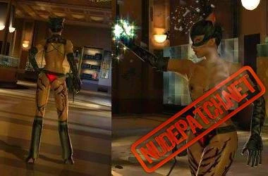 Catwoman "Nude mod"