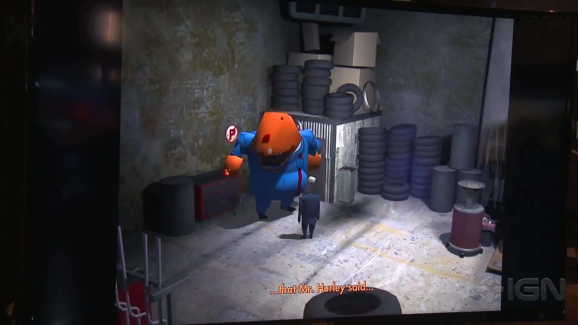 Grim Fandango Remastered "Геймплей PS4 - PSX 2014"