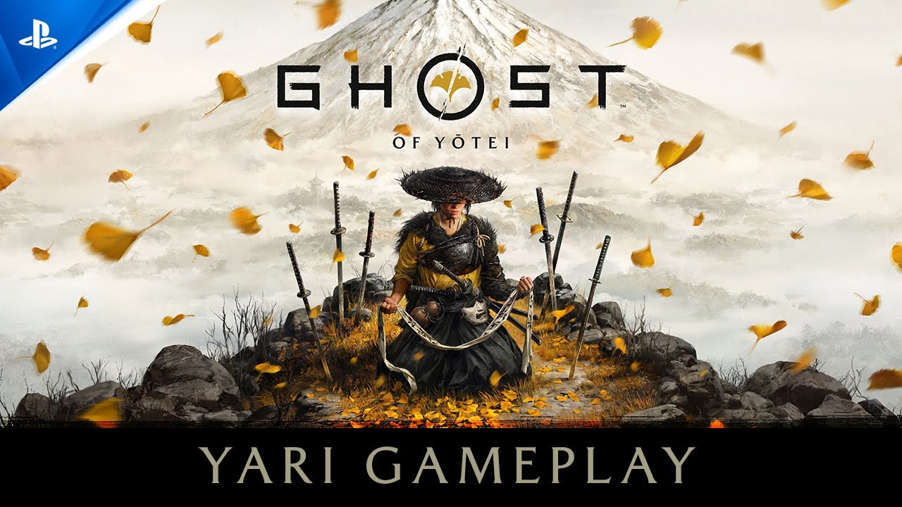 В новом трейлере Ghost of Yotei показали бой при помощи копья