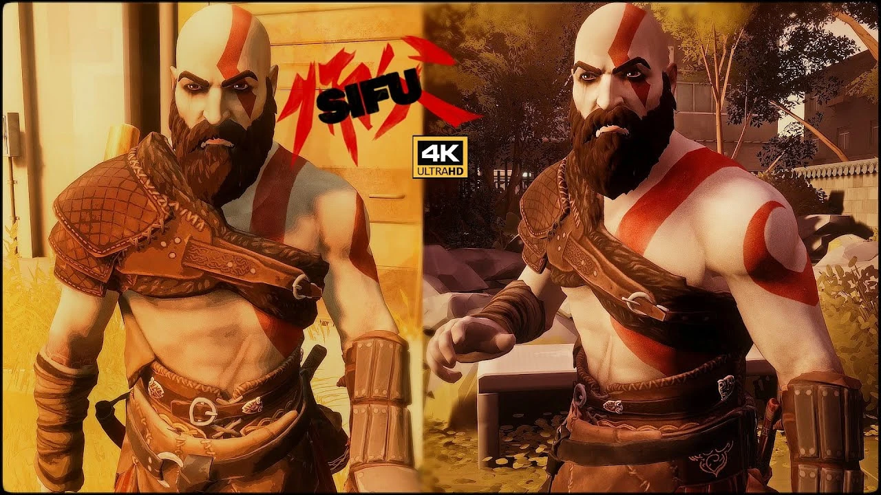 Sifu "Кратос из God of War"