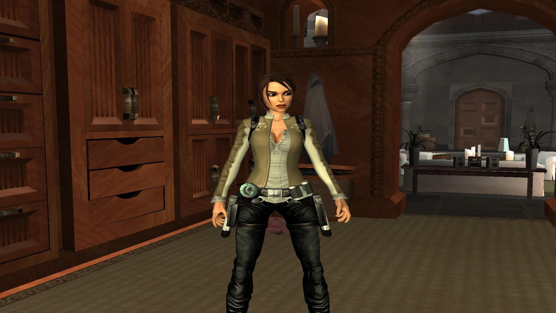 Tomb Raider Legend "Куртка байкера в японском стиле"