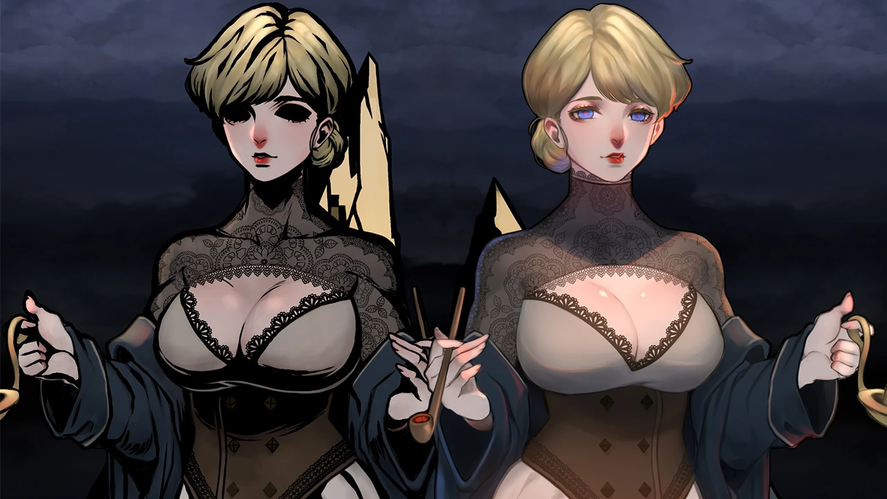 Darkest Dungeon 2 "Сексуальная трактирщица"