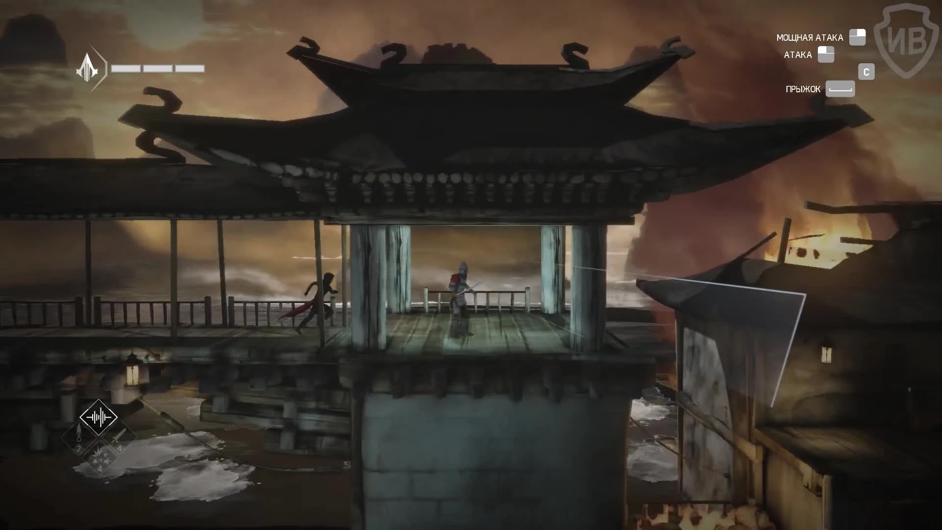 Assassin's Creed Chronicles: China "Прохождение - Последствия (Часть 5)"