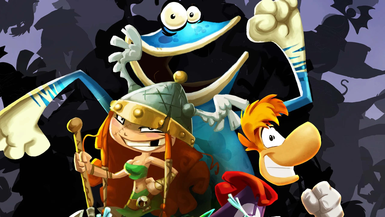 Rayman Legends Concept Art by Aymeric Kevin