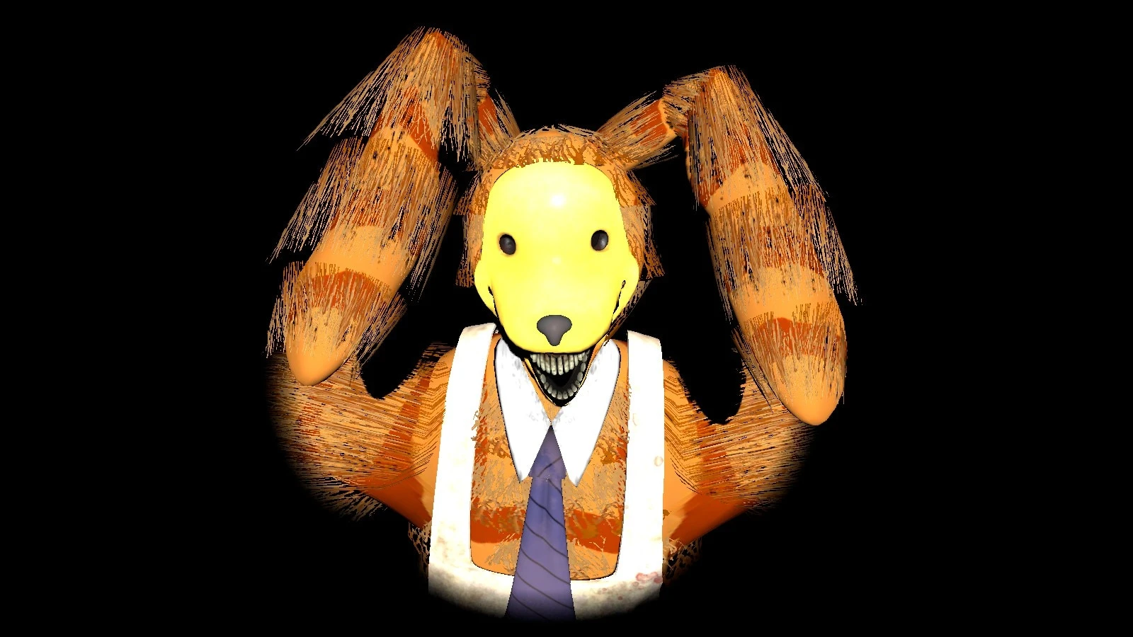 Garry's Mod "Аниматроник монстр Тыквенный Кролик"