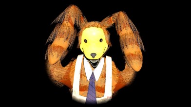 Garry's Mod "Аниматроник монстр Тыквенный Кролик"