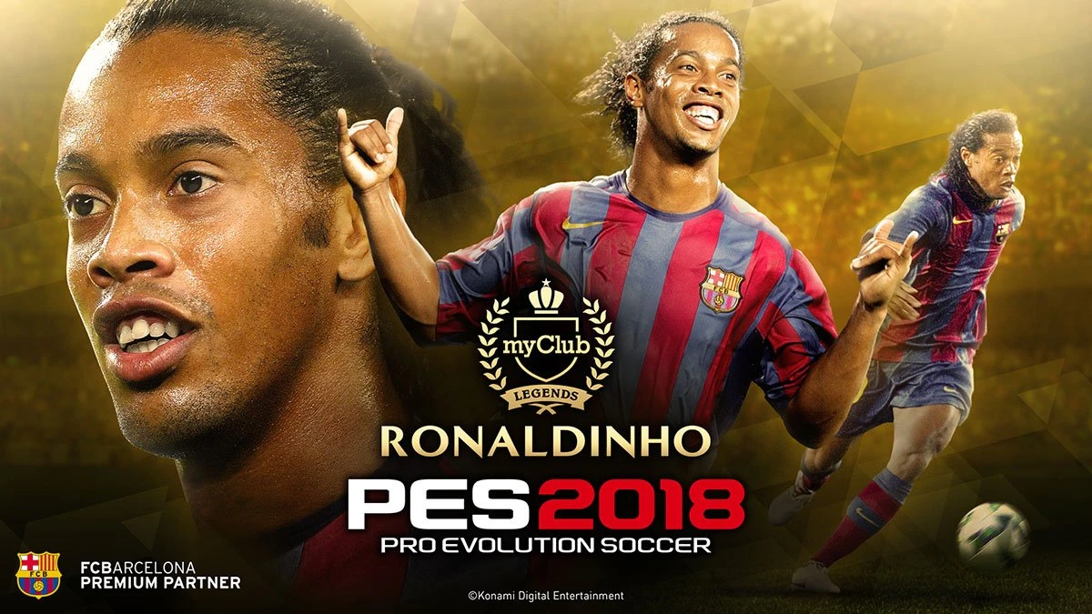 DLC 4.00 для PES 2018 выходит 26 апреля