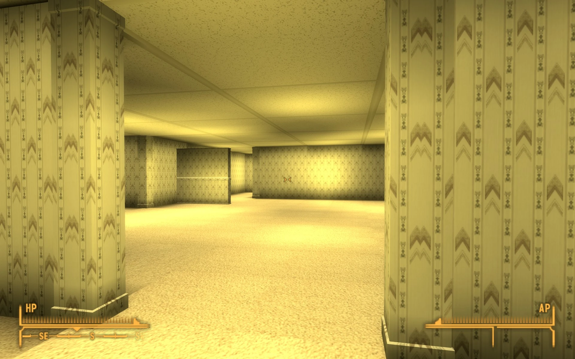 Fallout: New Vegas "Мод размером с DLC - Out of Bounds"