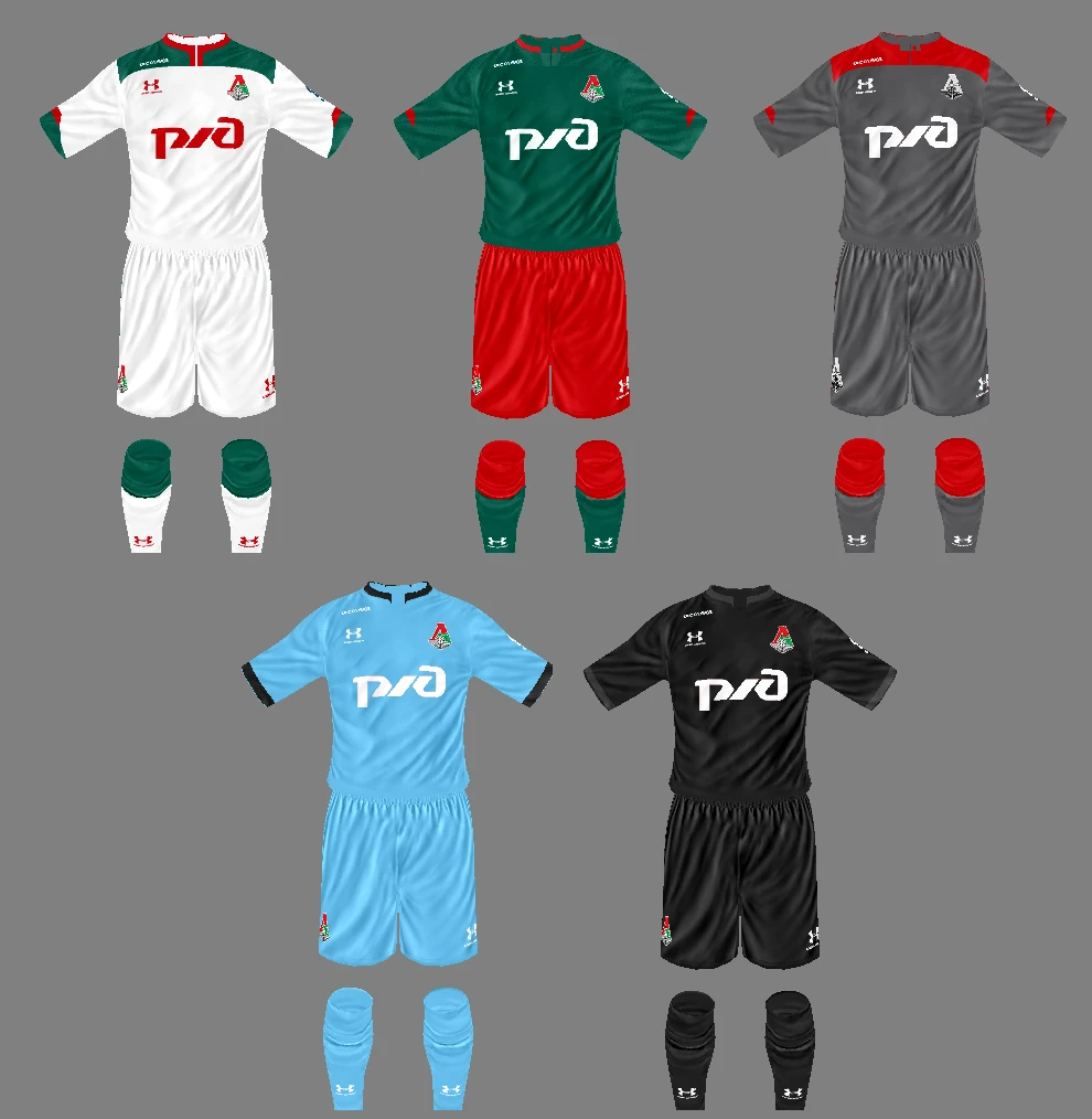 FIFA 14 "Формы команд РПЛ сезона 2019-2020"