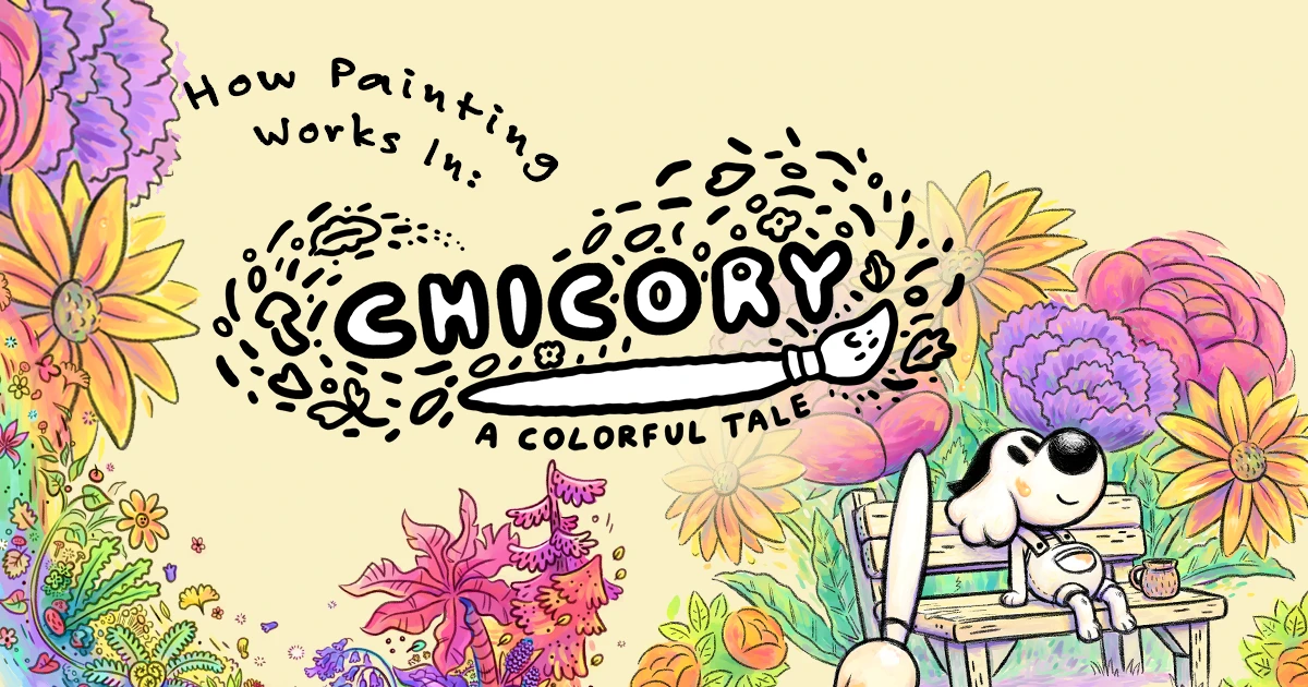 Добавим больше красок: Chicory: A Colorful Tale выходит весной