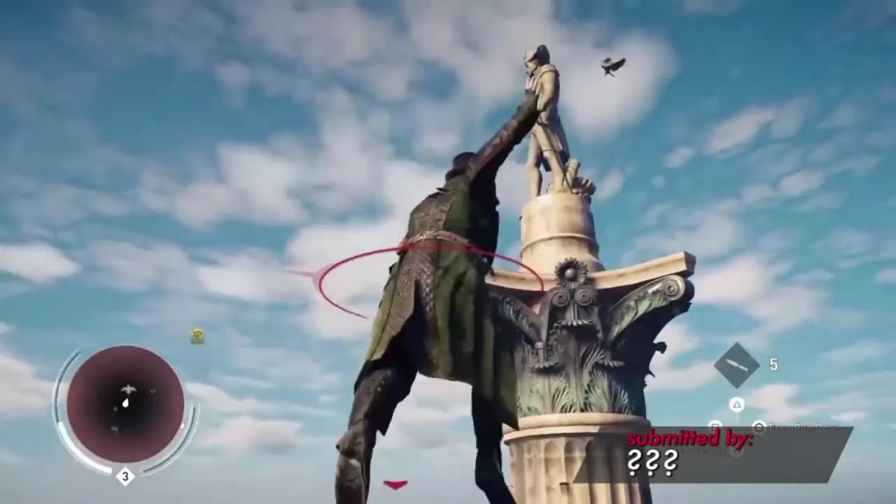 Assassin's Creed: Syndicate "Топ-5 фейлов в октябре"