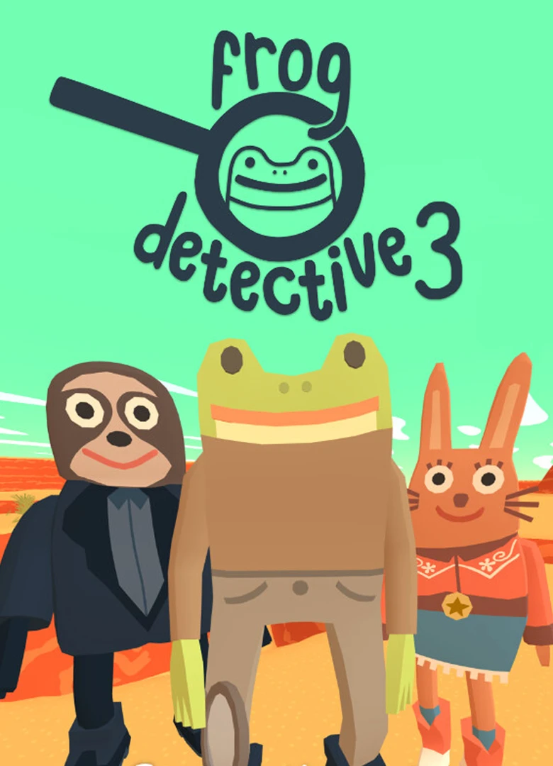 Frog Detective 3: Corruption at Cowboy County