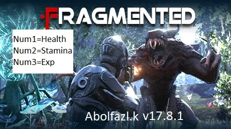 Fragmented: Trainer/Трейнер (+3) [17.8.1] {Abolfazl.k}