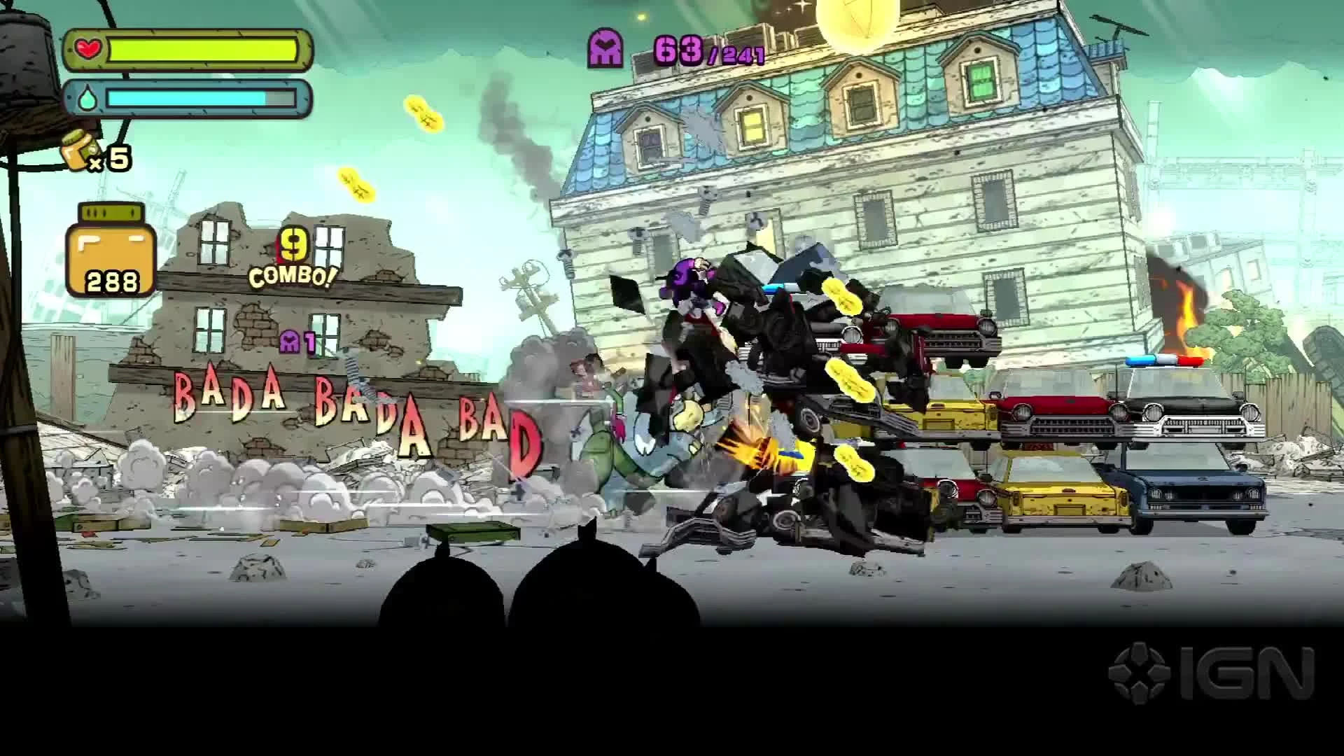 Tembo the Badass Elephant "Дебютный трейлер"