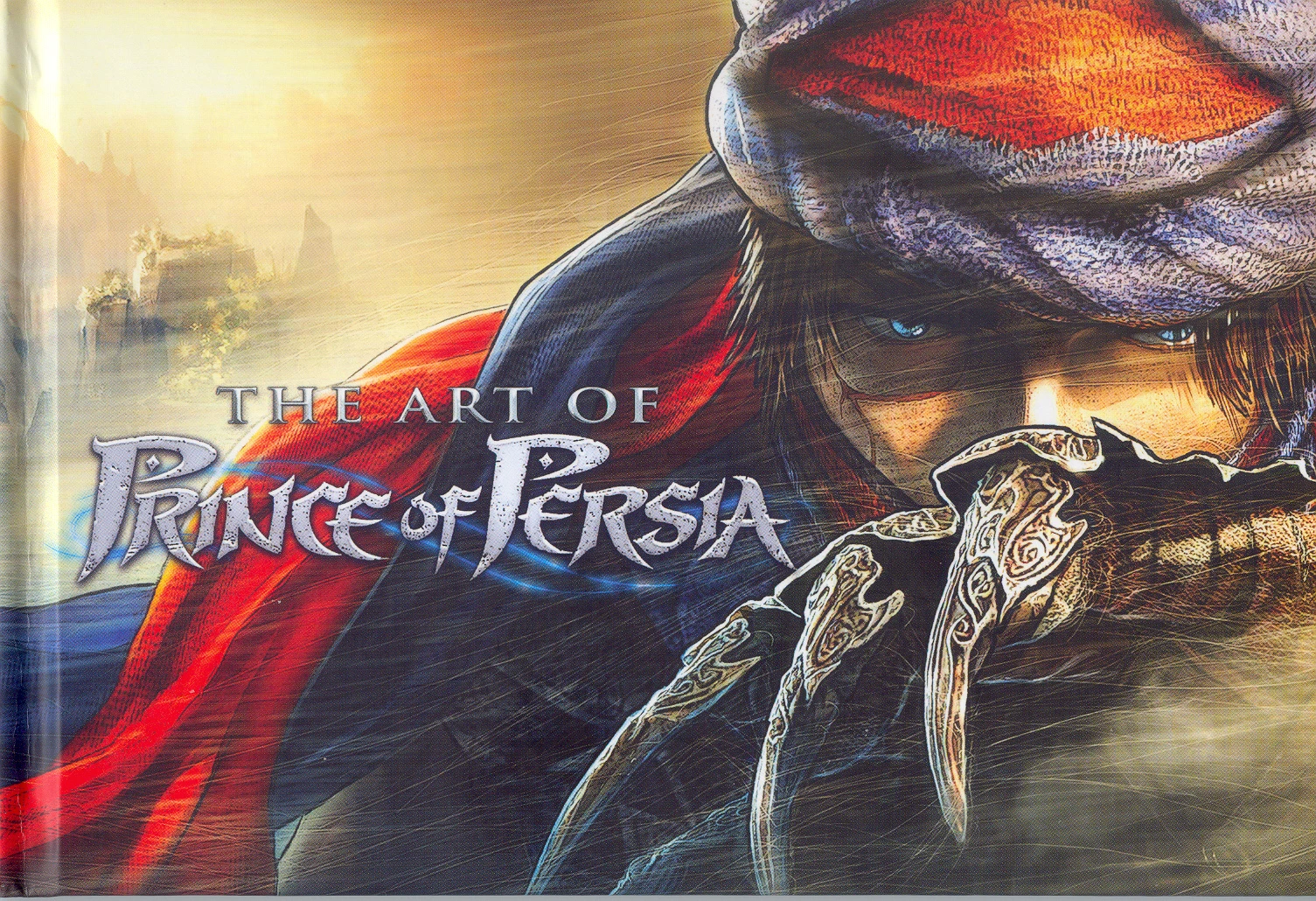 Prince of Persia (2008) "ARTBOOK"