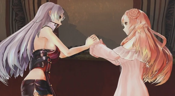 Релизный трейлер Nights of Azure для PlayStation 4