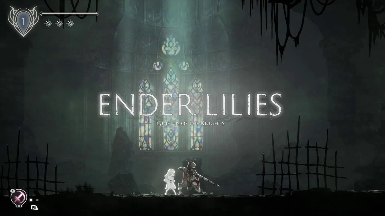 Темная фэнтезийная метроидвания Ender Lilies: Quietus of the Knights доступна в раннем доступе Steam