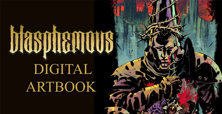 Blasphemous "Артбук на русском языке"