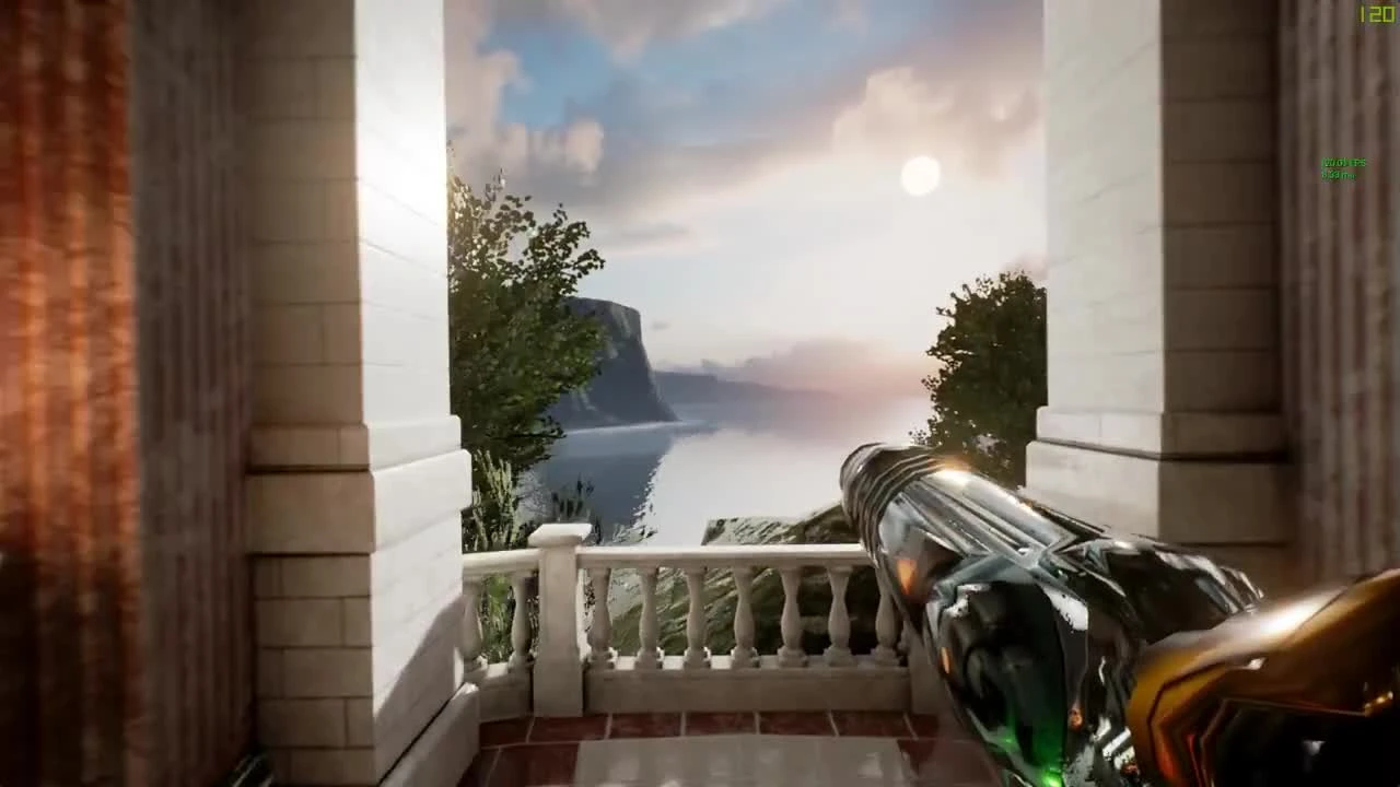 Sun Temple Demo DX12 (Metroid на Unreal Engine 4)