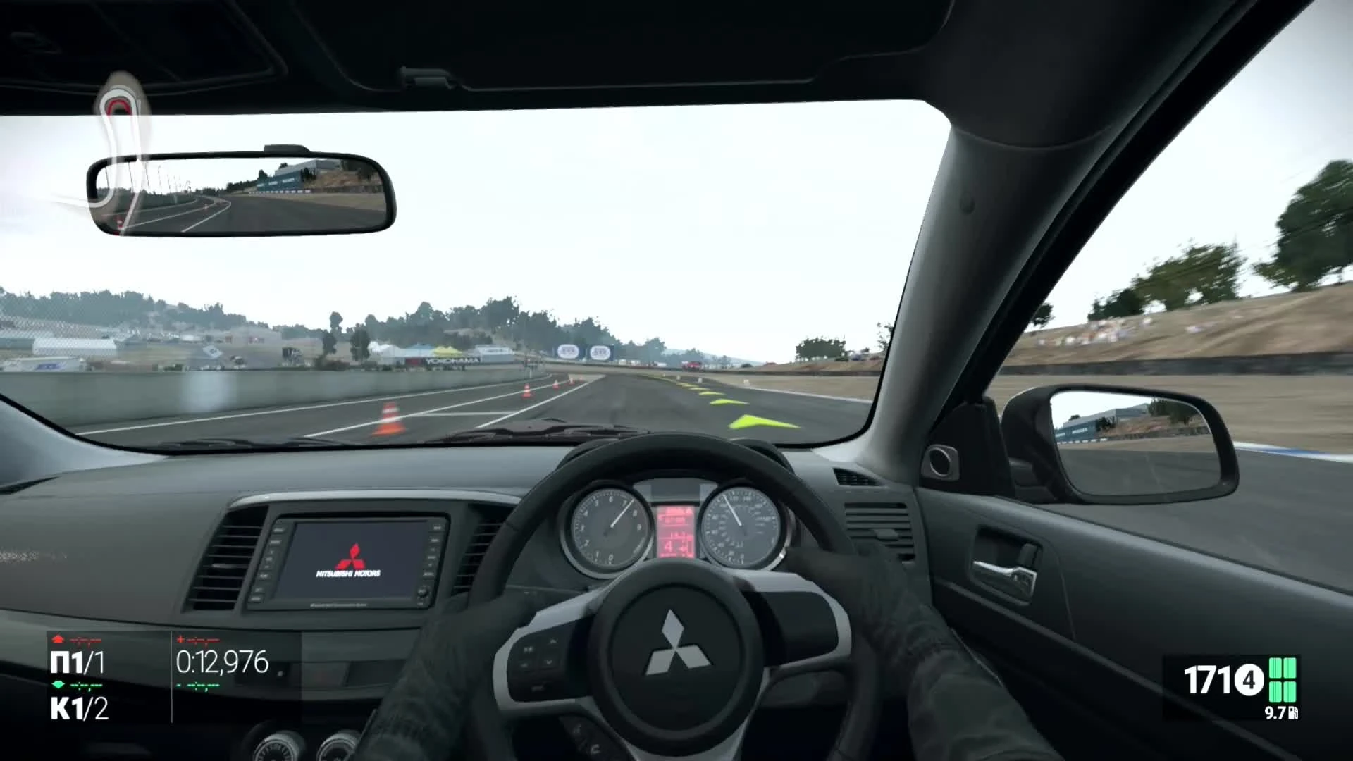 Project CARS - Lancer Evo IX vs Lancer Evo X