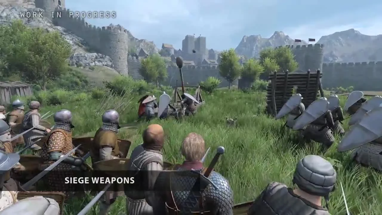 Mount & Blade 2: Bannerlord - геймплейный трейлер