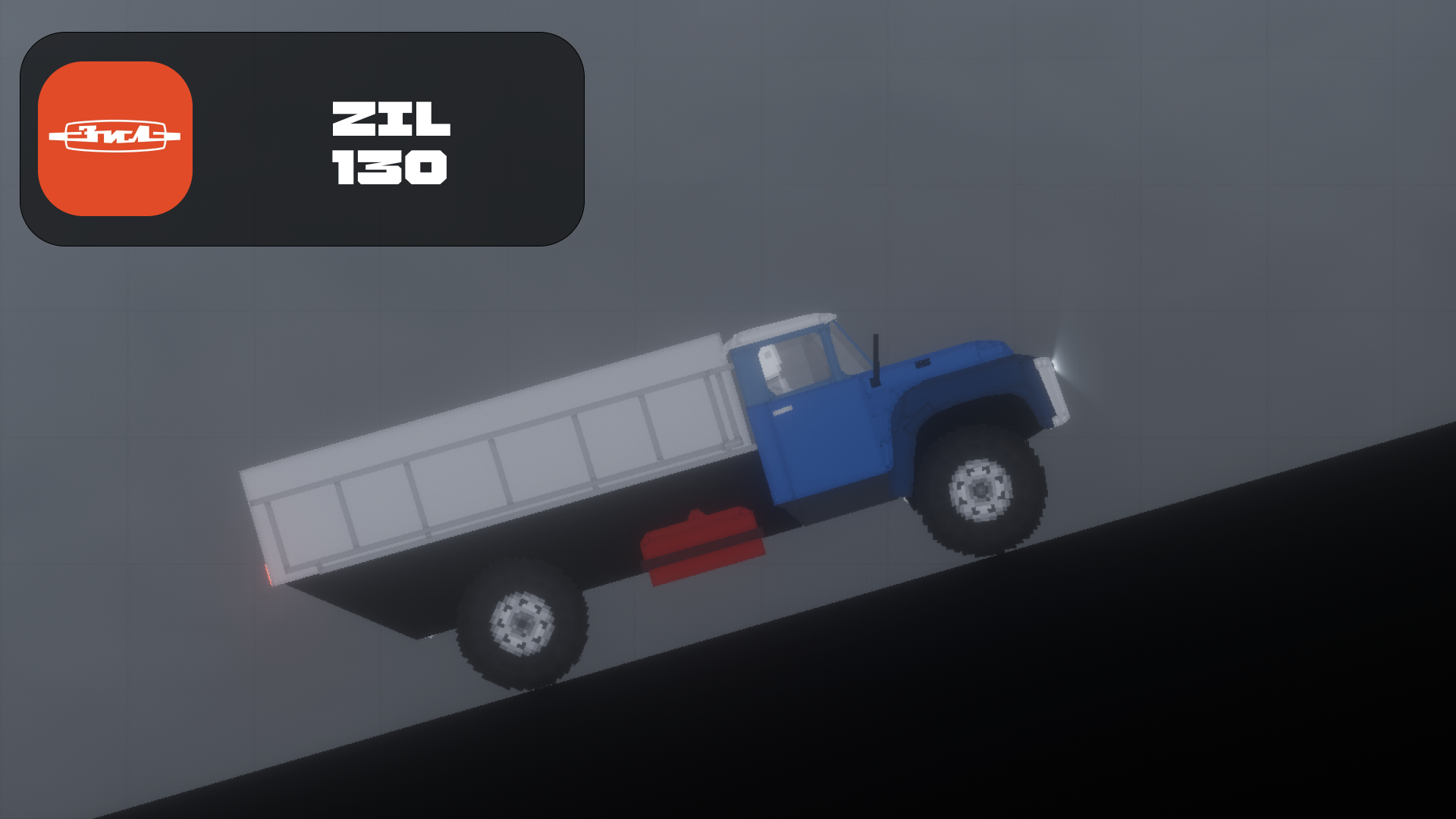 People Playground "Грузовик Зил-130"