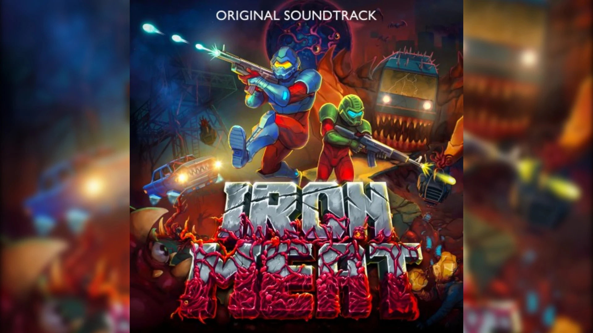 Iron Meat "Официальный саундтрек (OST)"