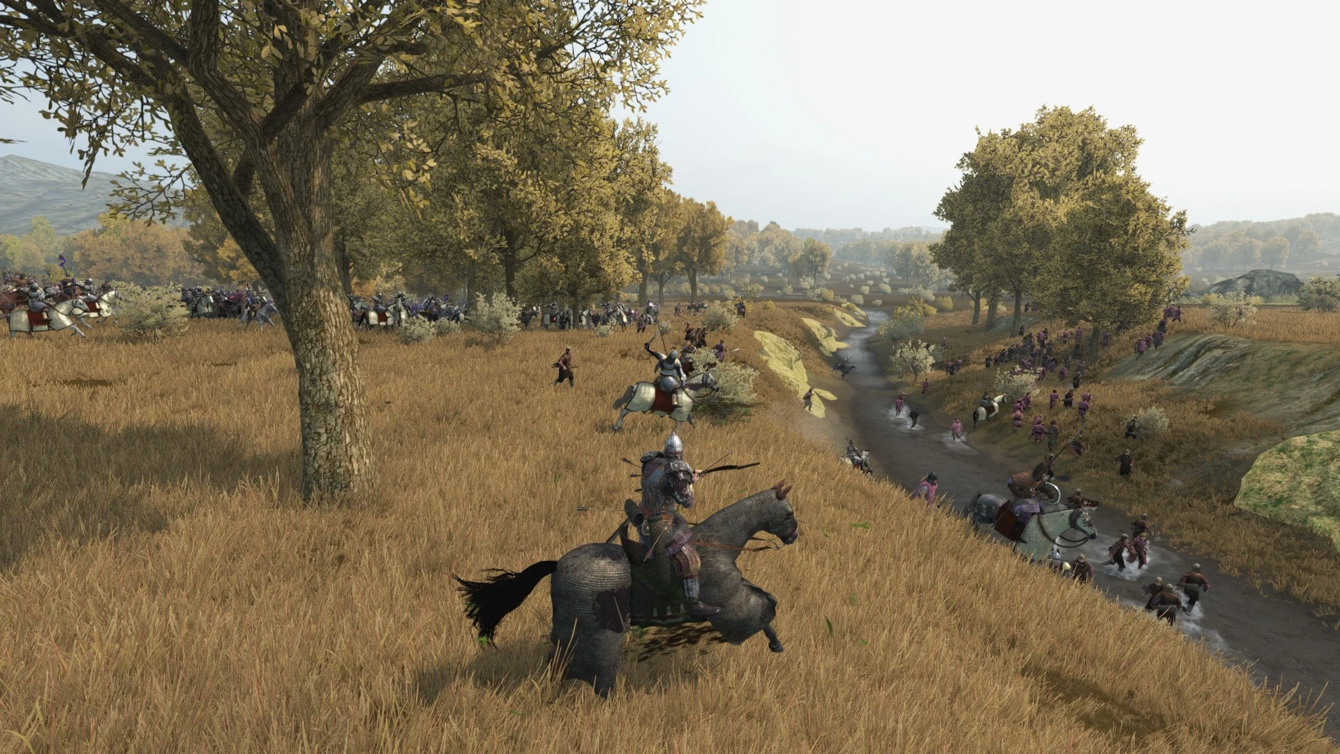 Для Mount & Blade 2: Bannerlord вышло обновление 1.0.2 весом 1.8 ГБ