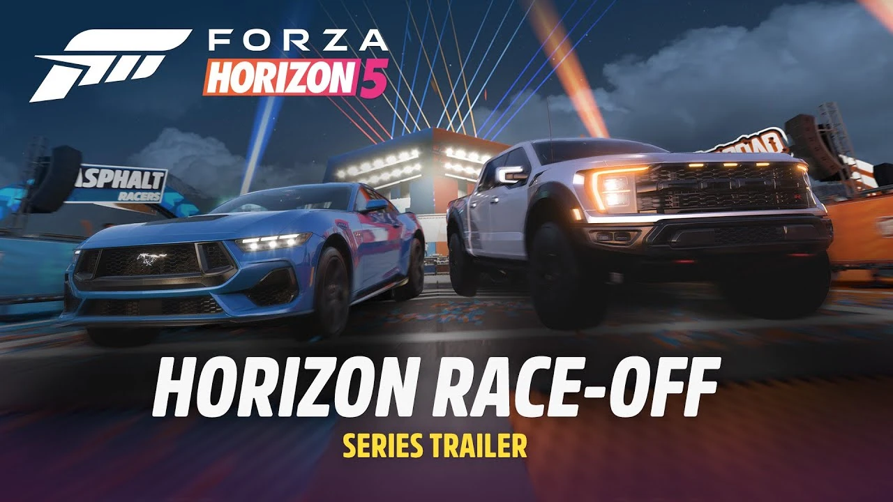 Новый трейлер Forza Horizon 5 посвящён обновлению Race-Off