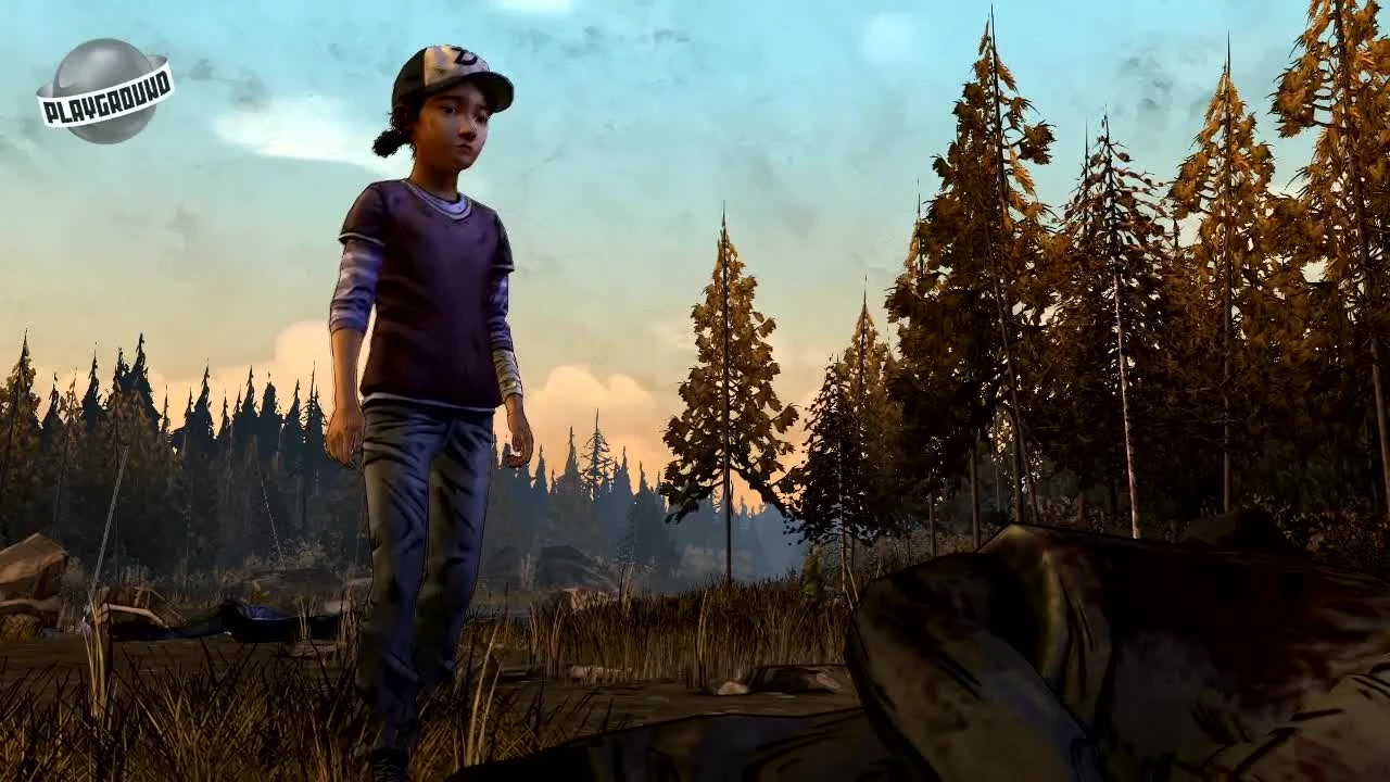 The Walking Dead Season 2 — Episode 1. Человек человеку зомби