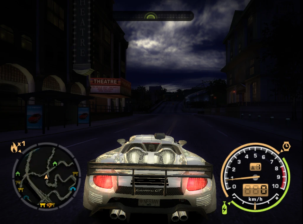 Need for Speed: Most Wanted "Carbon2MW 0.5 beta"