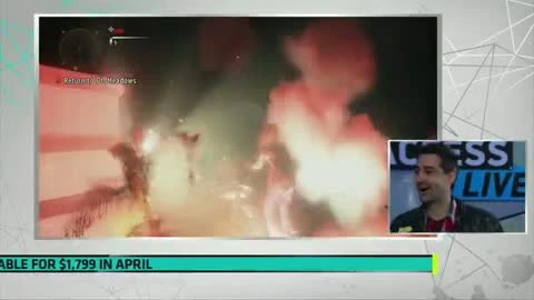 Alan Wake: American Nightmare "CES 2012: Observatory Demo Gameplay"