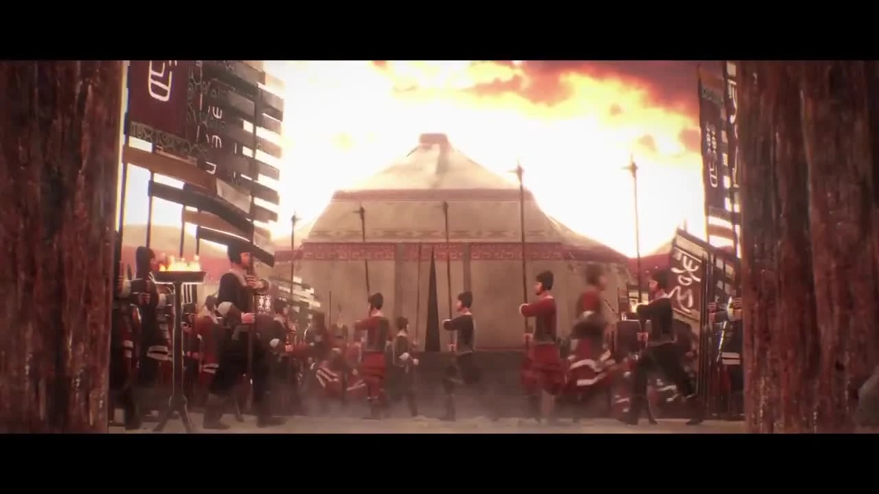 Total War Three Kingdoms - Полководец Цао-Цао - Русский трейлер (озвучка)