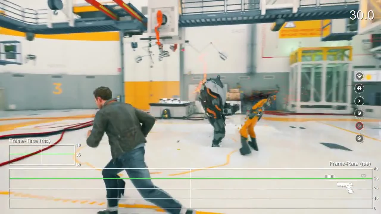 Тест частоты кадров и сравнение графики демо с финальной игрой