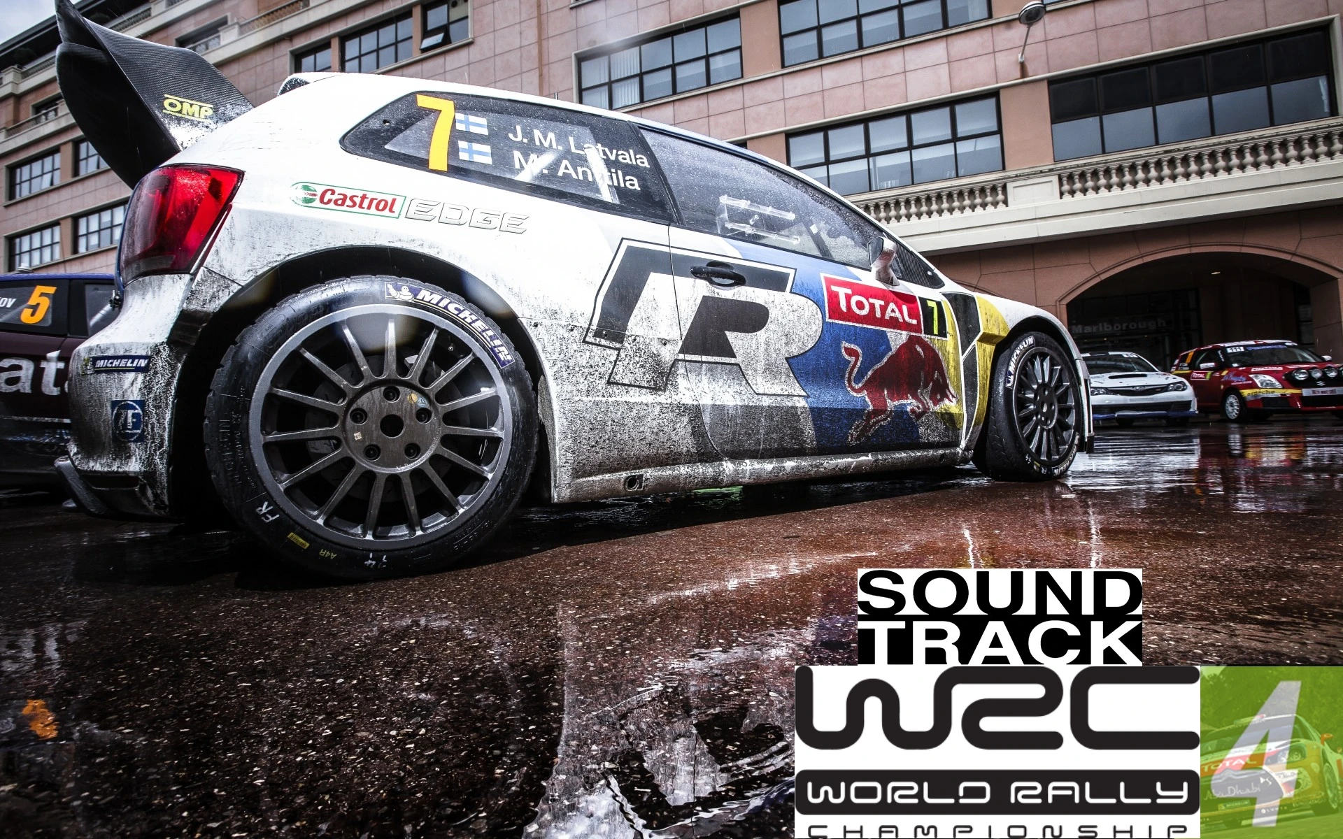 FIA World Rally Championship 4 "Soundtrack"