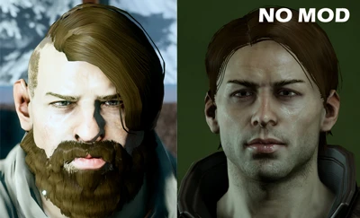 Dragon Age: Inquisition "2 замены причёски для мужчин (кроме кунари)"