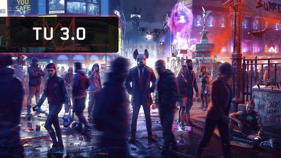 Вышло обновление 3.0 для ПК-версии Watch Dogs Legion