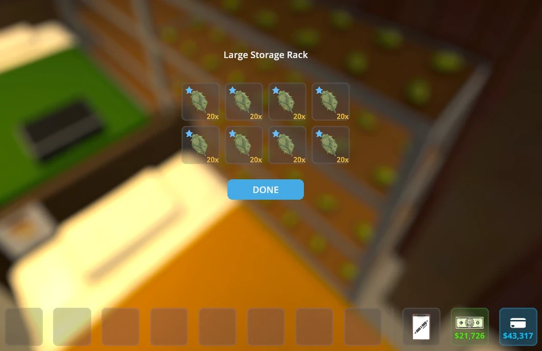 Schedule I "Item Mass Transfer - массовые перемещения стопок"