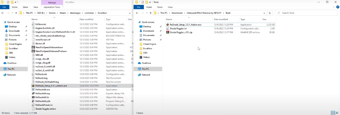 Как отключить эффекты в NFS: Unbound