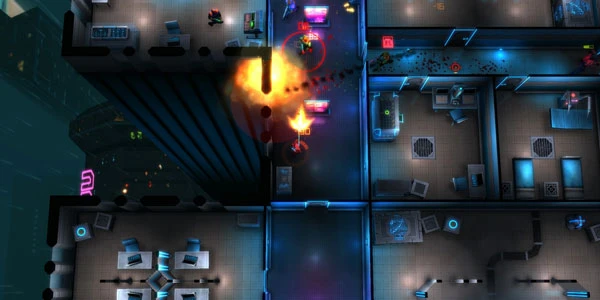 Neon Chrome - впечатляющий шутер станет мобильным