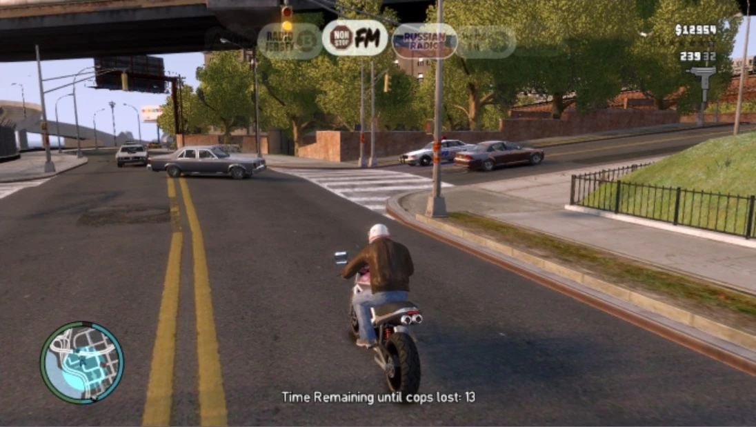 Grand Theft Auto 4 "Non-Stop Radiostation"