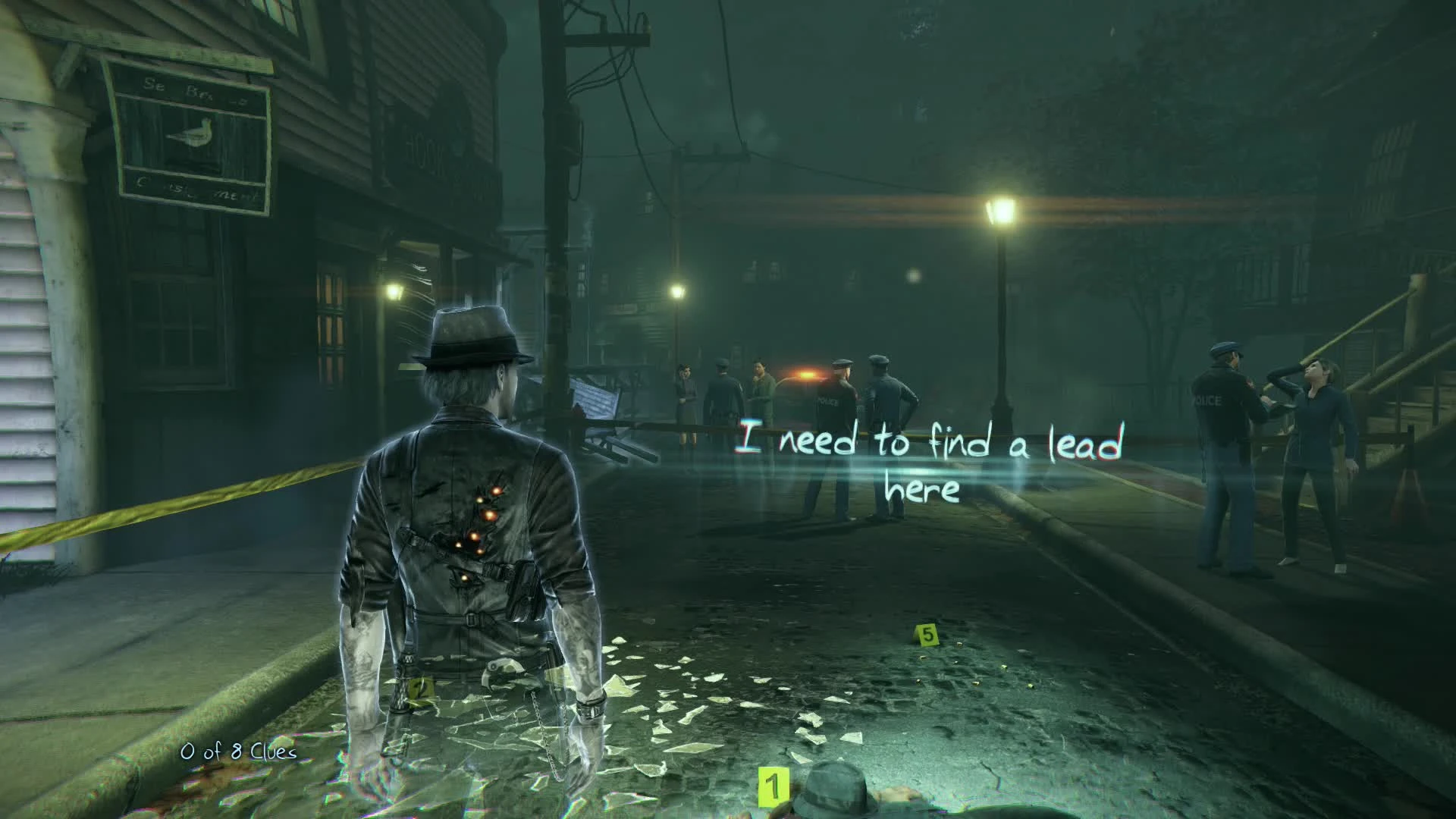 Murdered: Soul Suspect "Трейлер B-roll"