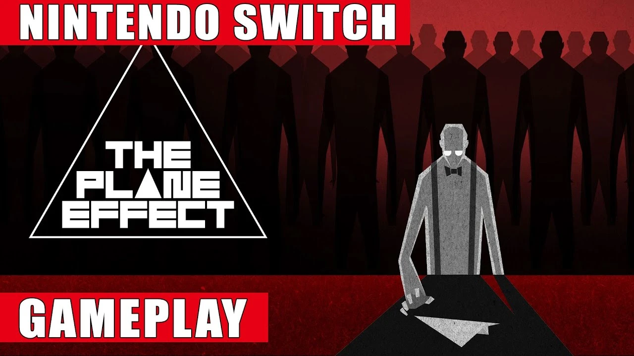 Запись игрового процесса Switch-версии The Plane Effect