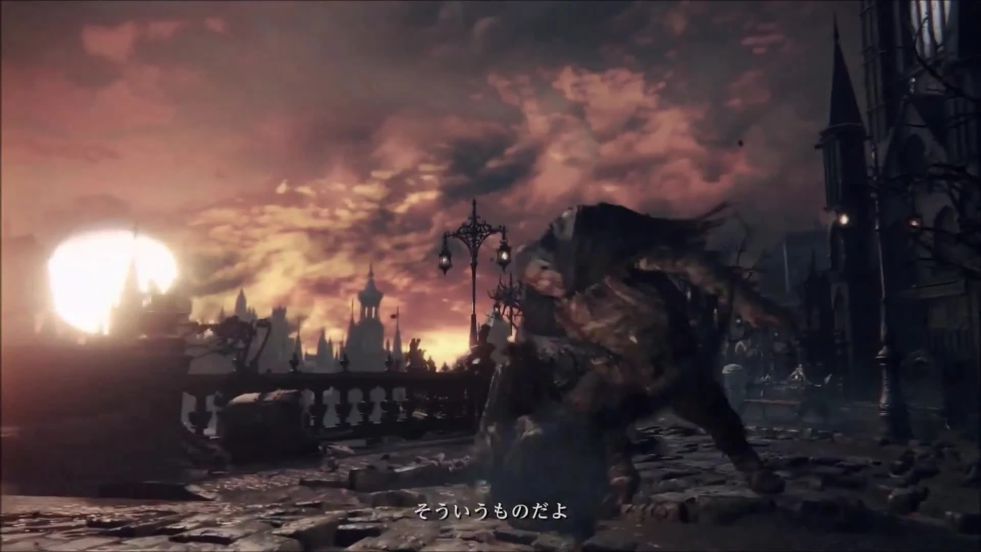 Релизный трейлер Bloodborne - за пару недель до релиза