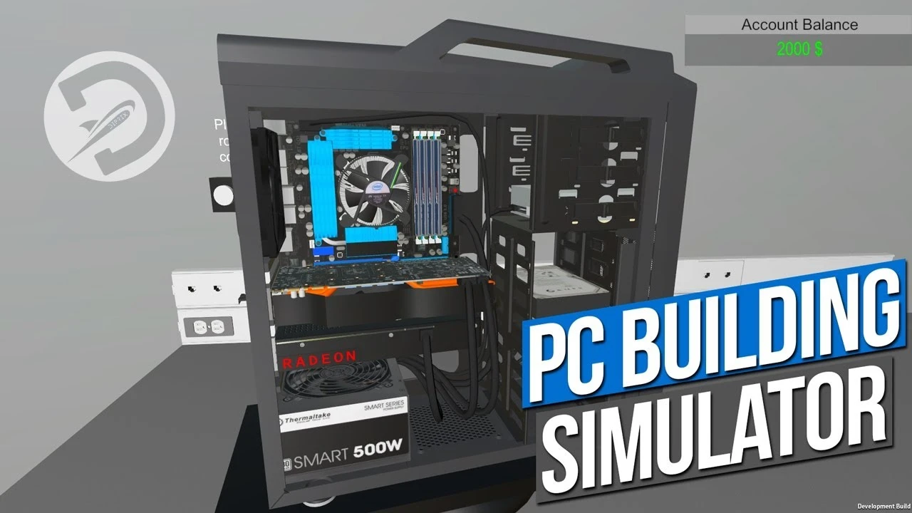 Продажи PC Building Simulator достигли 100 000 копий