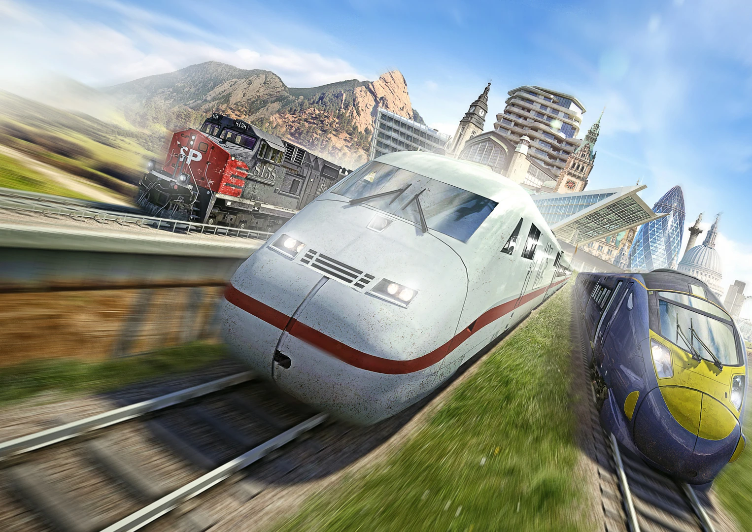 Rail Simulator определилась с точной датой релиза Train Simulator 2014