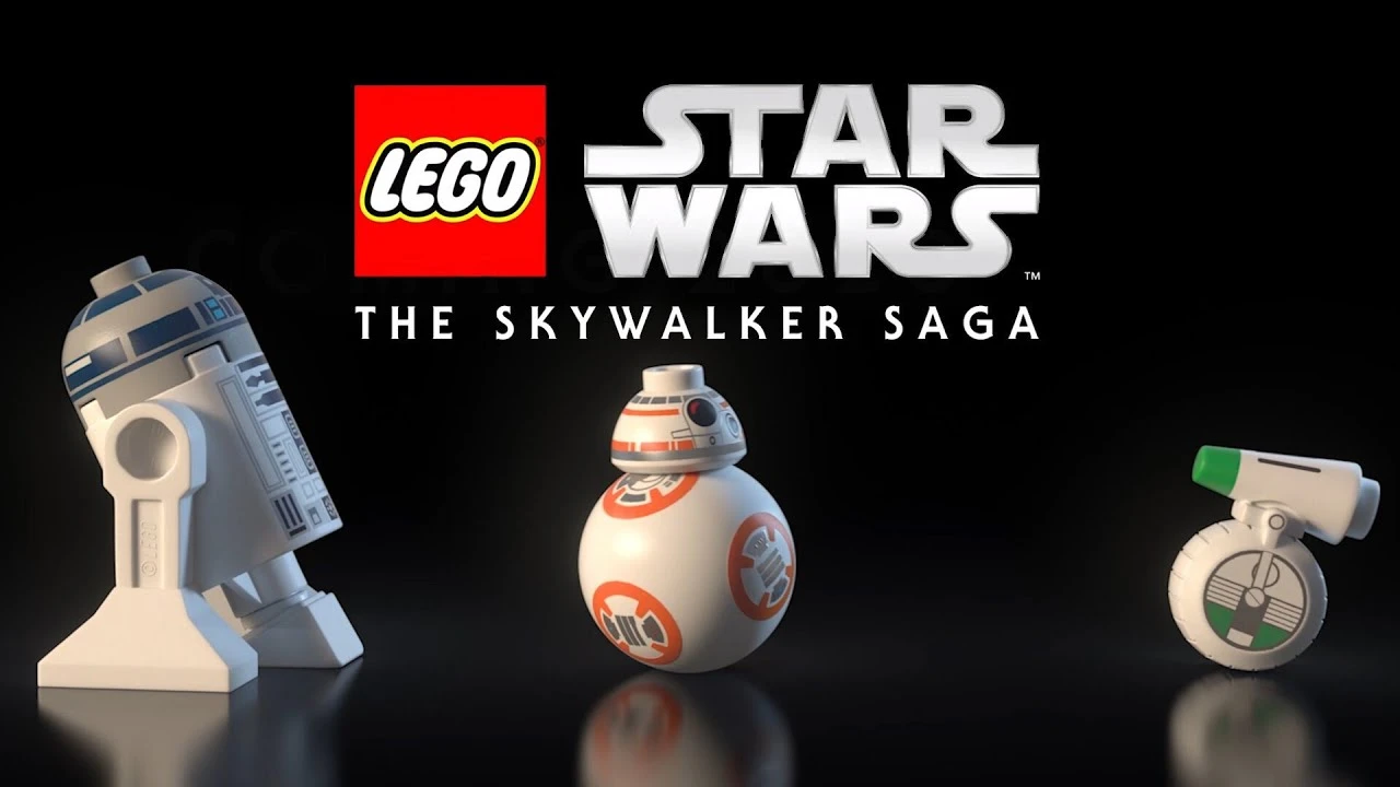 Новый тизер-трейлер Lego Star Wars: The Skywalker Saga